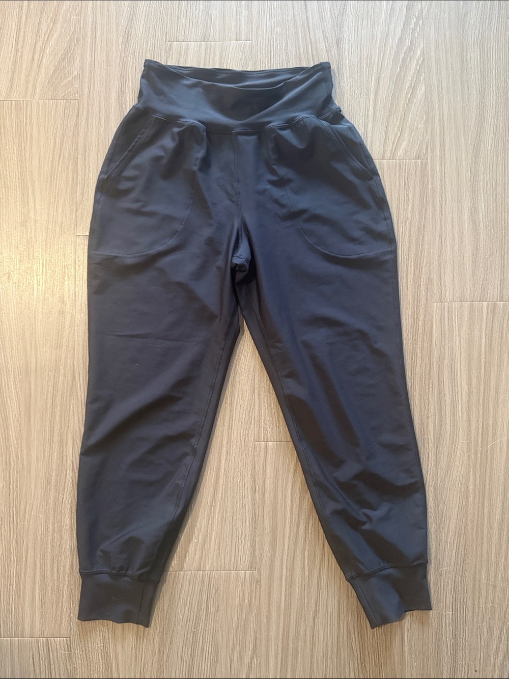 Old Navy Active Black High-Rise Powersoft Jogger